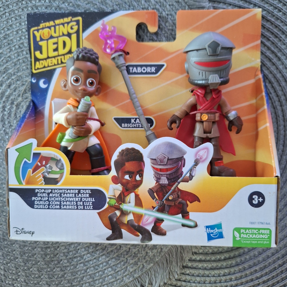🎁Hasbro Star Wars Action Figures Orange Red Playset
